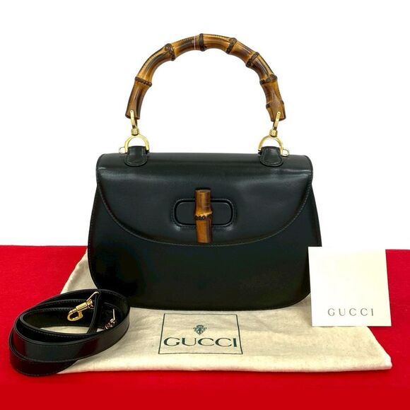 Gucci Bamboo 2way Handbag - Picture 1 of 10